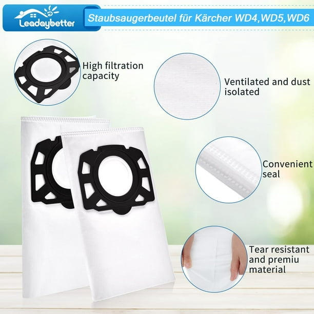 Aspirador seco-húmedo WD6 Premium Kärcher