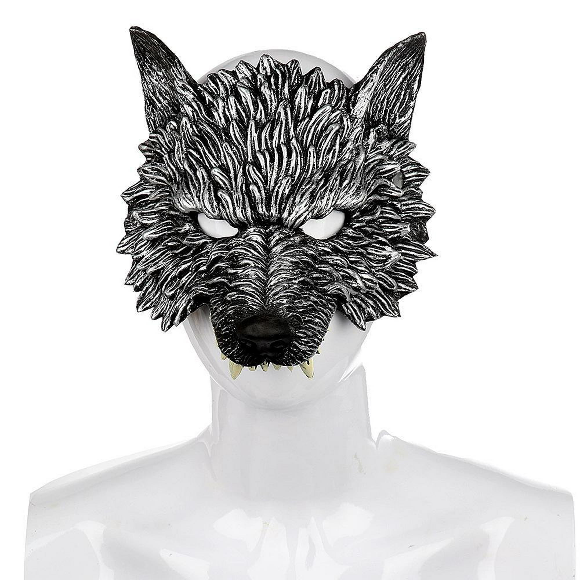 Máscara de hombre lobo para adulto ideal para Halloween: Máscaras,y  disfraces originales baratos - Vegaoo