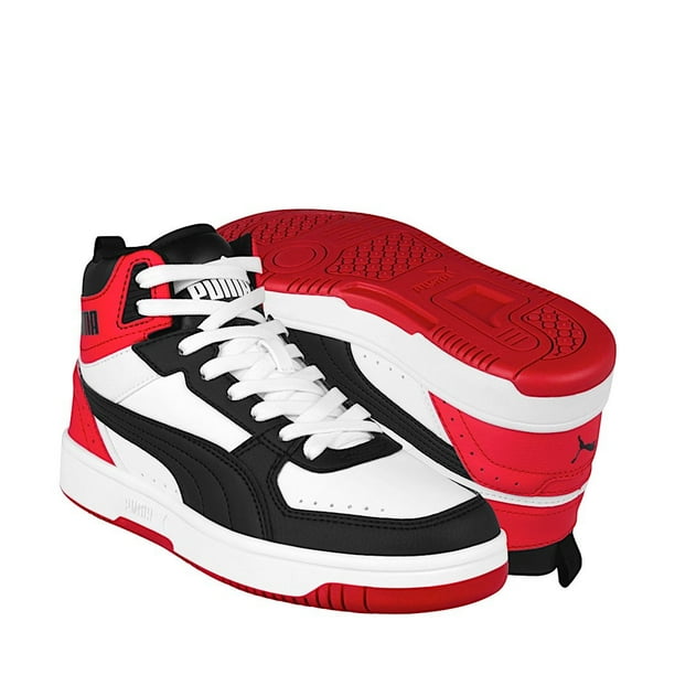 TENIS PUMA HOMBRE RBD GAME EN COLOR VINO CON BLANCO Y NEGRO – Skate Factory