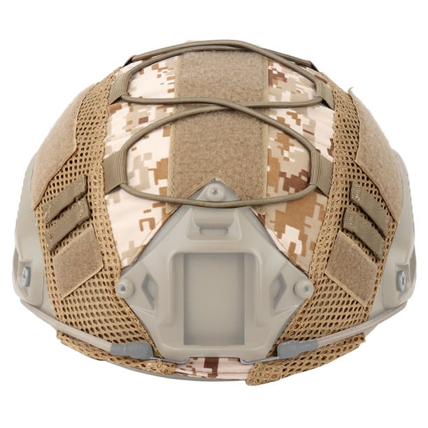 Comprar Funda táctica para casco Fast MH PJ BJ, casco de camuflaje, Airsoft,  Paintball, ejército, CS, accesorios militares