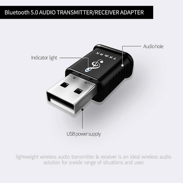 Adaptador Bluetooth Ecomlab Para Automóvil Multi Compatible 5.0