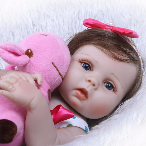  Ropa de muñeca Reborn de 22 pulgadas, conjuntos de 4 piezas  para muñeca recién nacida de 22 a 24 pulgadas, accesorios para muñecas  recién nacidas : Juguetes y Juegos