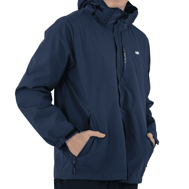 Chamarra impermeable outlet hombre