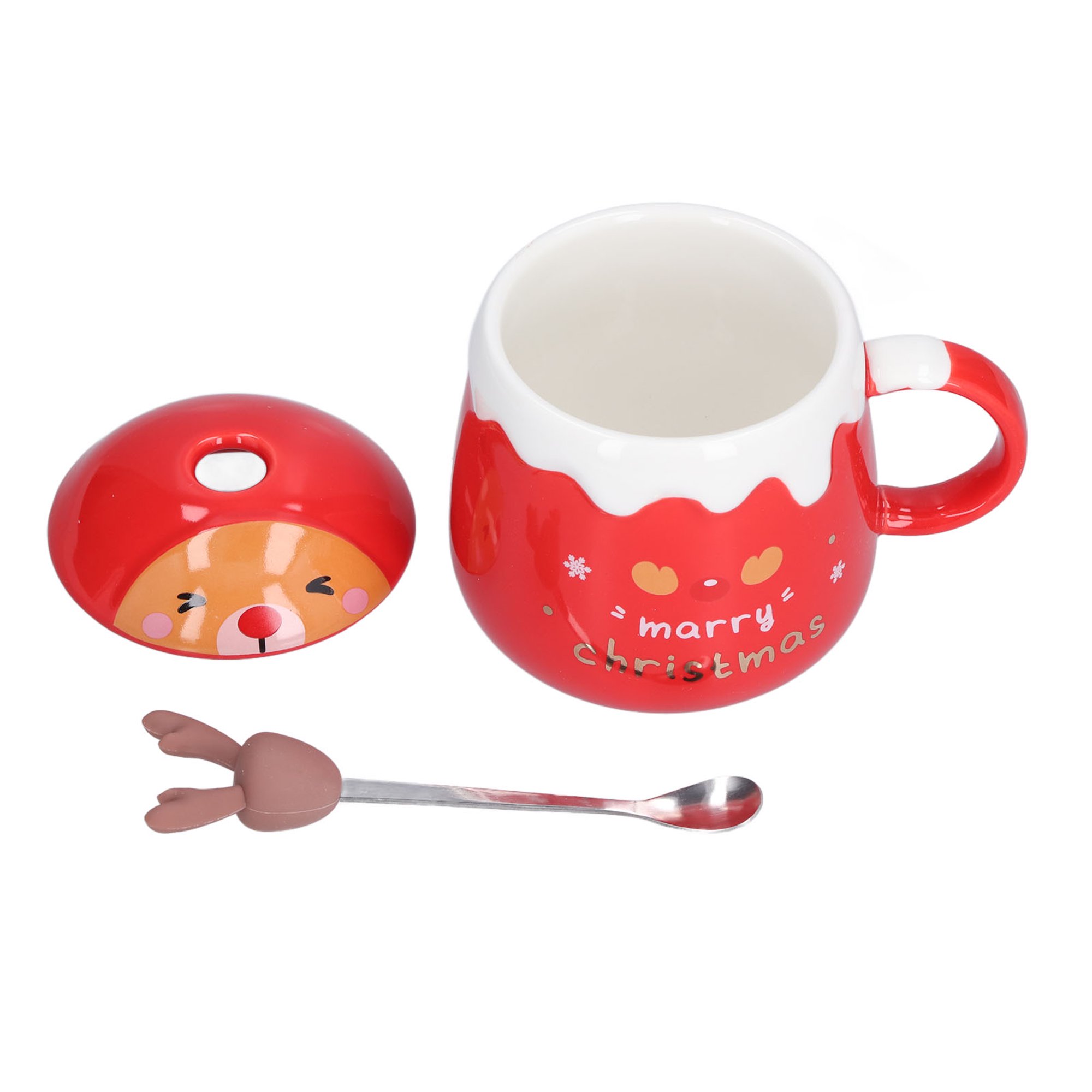 Tazas bonitas Taza de café de Navidad, taza de té, taza de leche