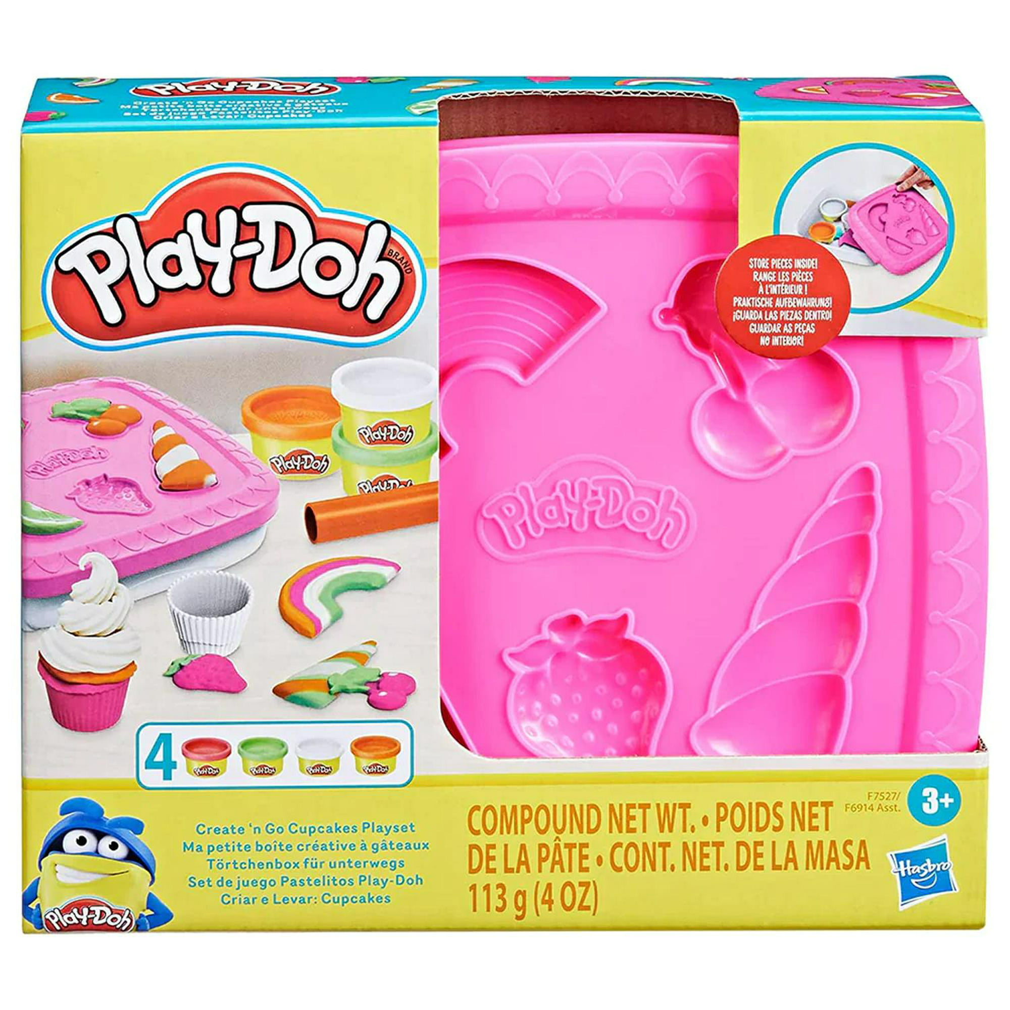 Plastilina Play-doh Empaque Fiesta Original No Toxico