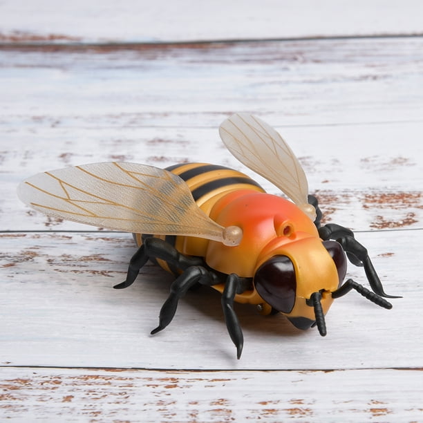 Juguete complicado para insectos, juguete de insecto de abeja simulado,  juguete de insecto simulado, Control remoto, insecto simulado, diseño  exquisito