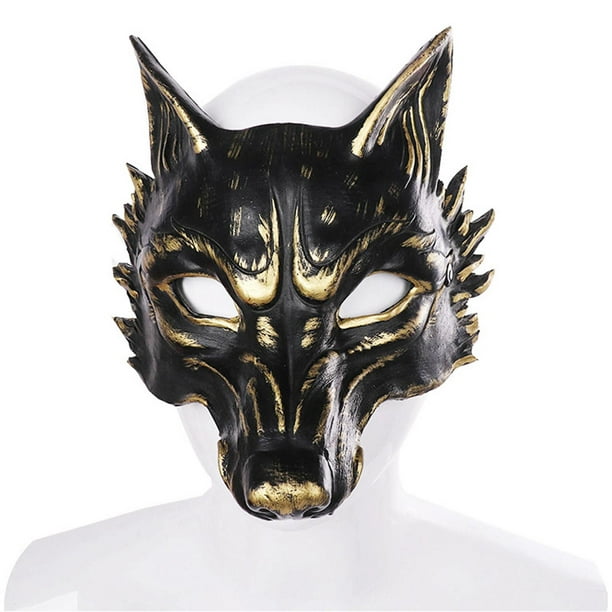 Las mejores ofertas en Hombre lobo adulto unisex máscaras y antifaces de  Disfraz