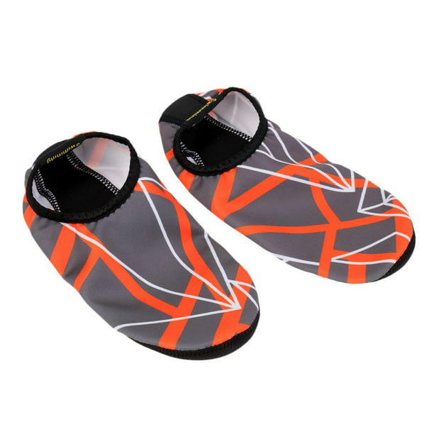 Calzado de material cuero para ejercicio Acuáticos Calcetines Natación  Natación Buceo Protección XXL Yinane Calcetines de buceo para mujeres