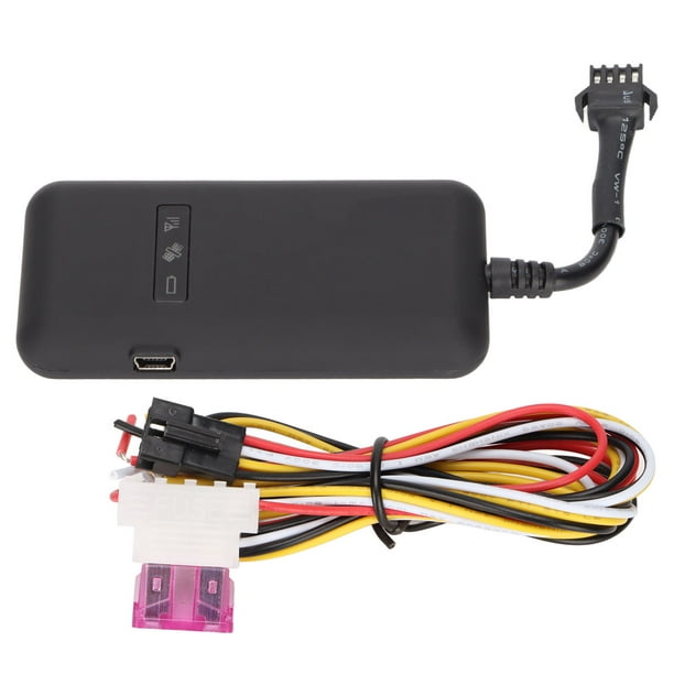 Localizador GPS para coche Mini GSM GPS Ubicación del coche Localizador en  tiempo real Soporte 2G GSM 12‑36V