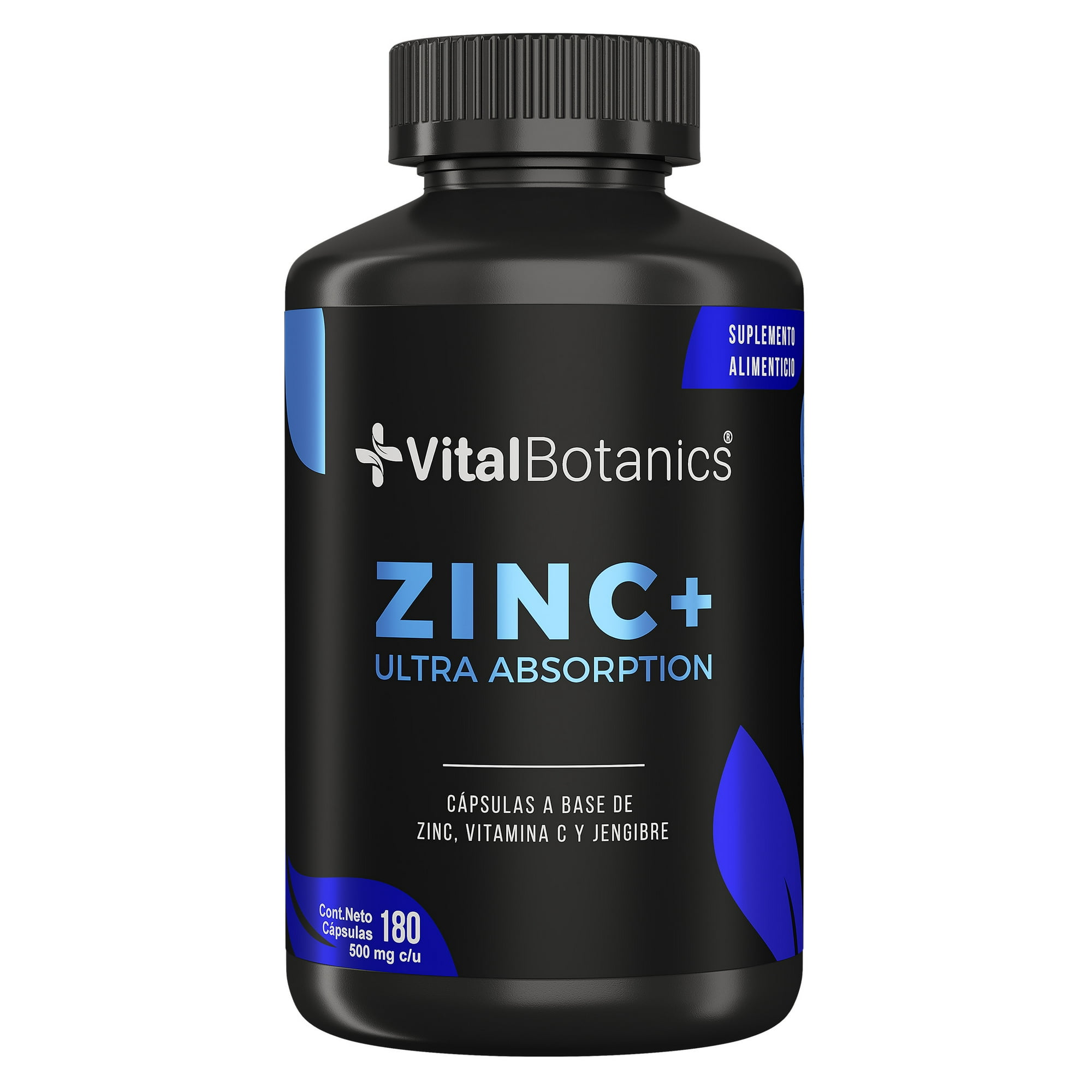 Vitaminas A Base De Zinc Vital Botanics 180 Caps Vital Botanics Zinc Walmart En Línea 1300