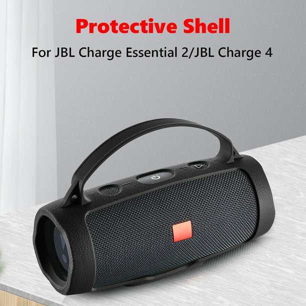 Funda de silicona para altavoz portátil JBL Charge 5 con Bluetooth, funda  protectora para JBL Charge 5, accesorios portátiles para altavoz Bluetooth  (carcasa negra) : Precio Guatemala