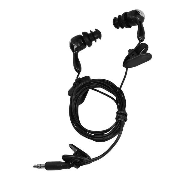 Auriculares impermeables IPx8 para nadar auriculares deportivos  subacuáticos con enchufe de 35 mm auriculares intrauditivos con cable -  Aislamiento de ruido para nadar correr ANGGREK Otros