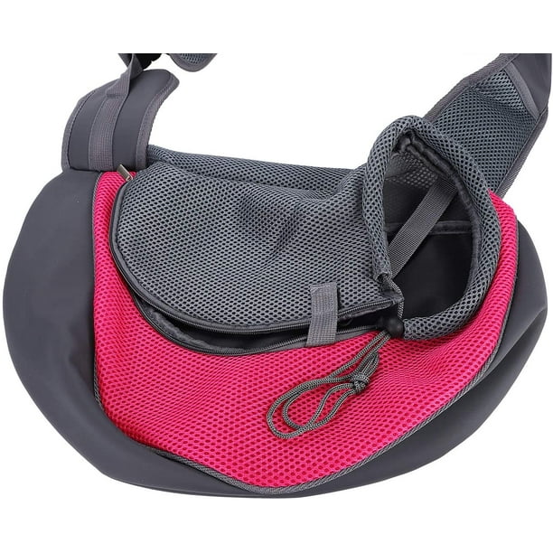Lelepet Bolsa de transporte para animales pequeños, bolsa plegable portátil  con correa de hombro ajustable desmontable, bolsa de viaje transpirable