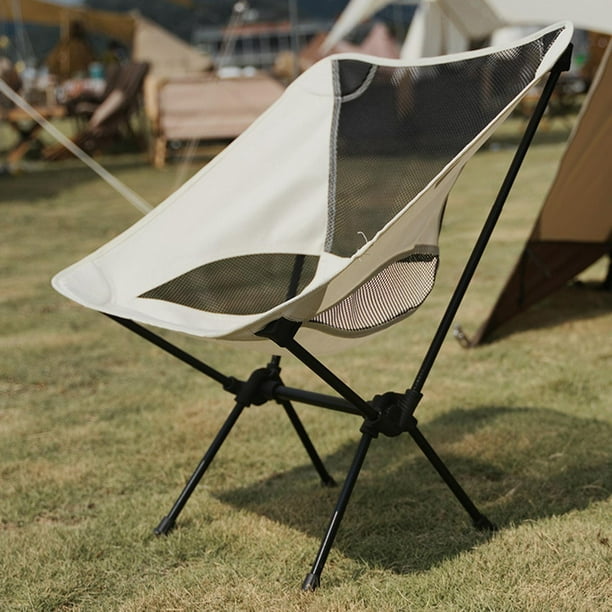  Sillas de mesa de campamento, mesa plegable de aluminio con 4  sillas de tela Oxford, mesa de jardín portátil para patio al aire libre con  bolsa de almacenamiento (tamaño : M) 