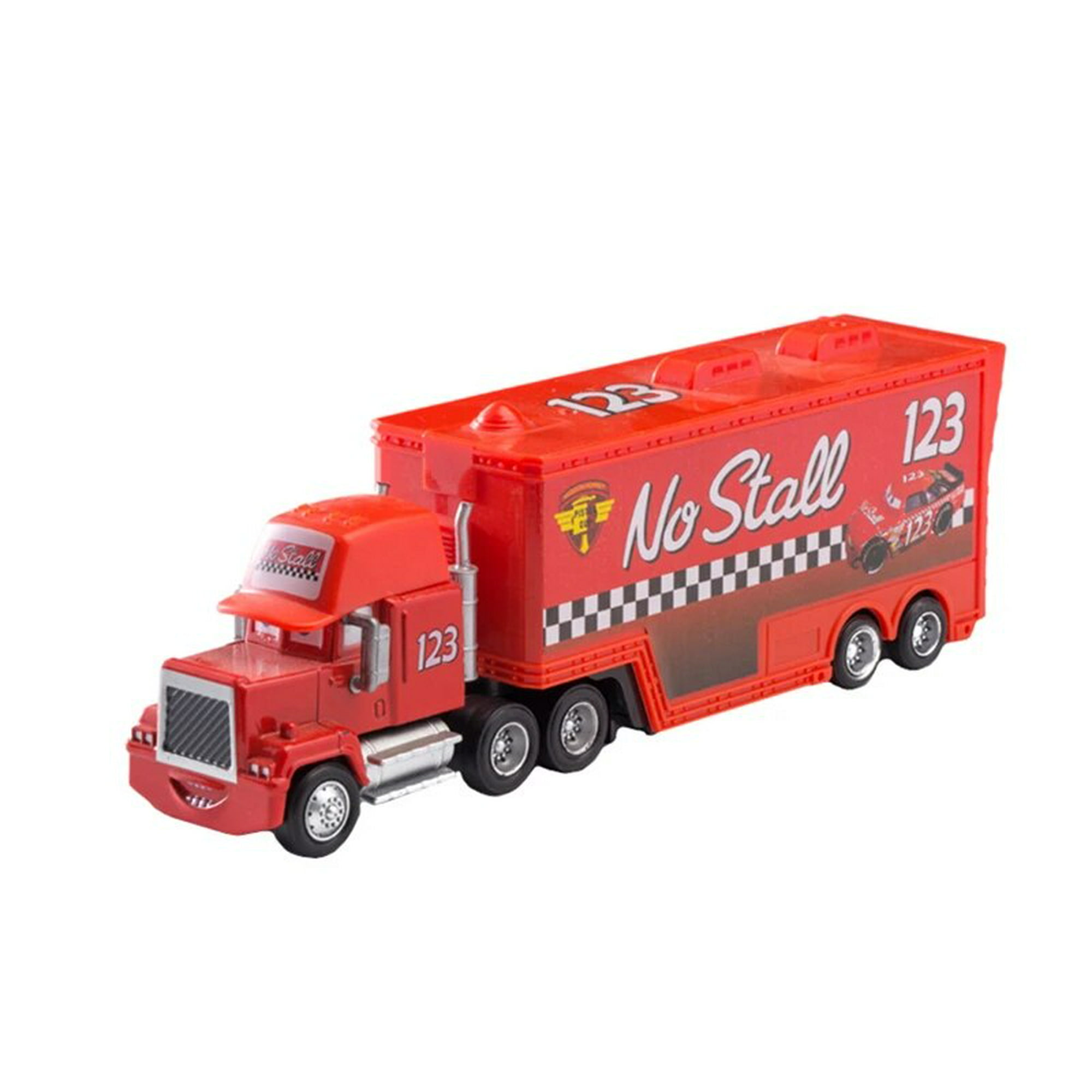 Disney-coches Pixar Cars 3 de juguete para niños, colección de