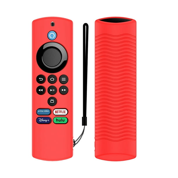Control Remoto Funda con mando a distancia para  Fire TV Stick de 3.ª  generación (azul luminos Ehuebsd Para estrenar