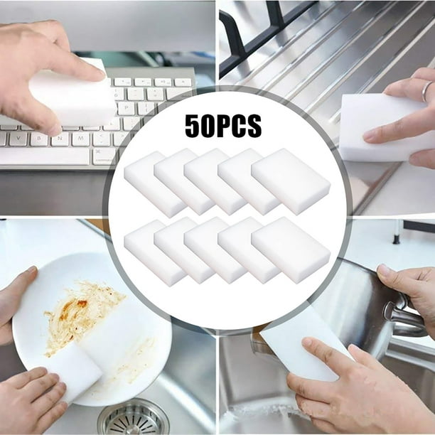 Esponjas de limpieza de cocina Eco Non-Scratch para esponjas para fregar  platos Wmkox8yii hjk4424
