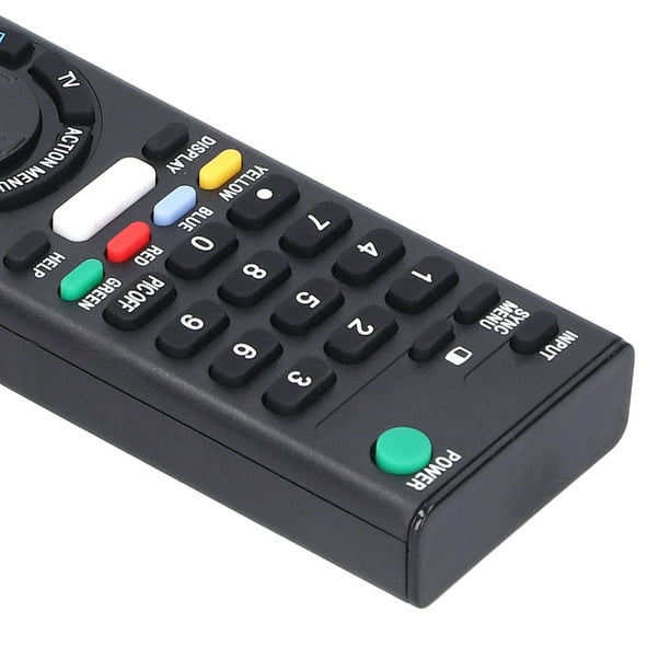 Uso del mando a distancia de repuesto para Sony KDL-40W650D XBR-55X750D  KDL-40W700C KDL-65W850C LED HDTV Smart TV