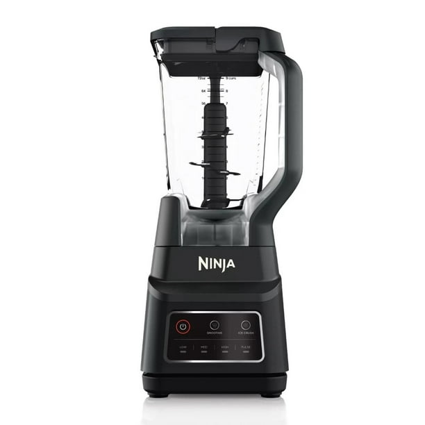 Licuadora Ninja BN301 700 watts, 3 vasos, plata