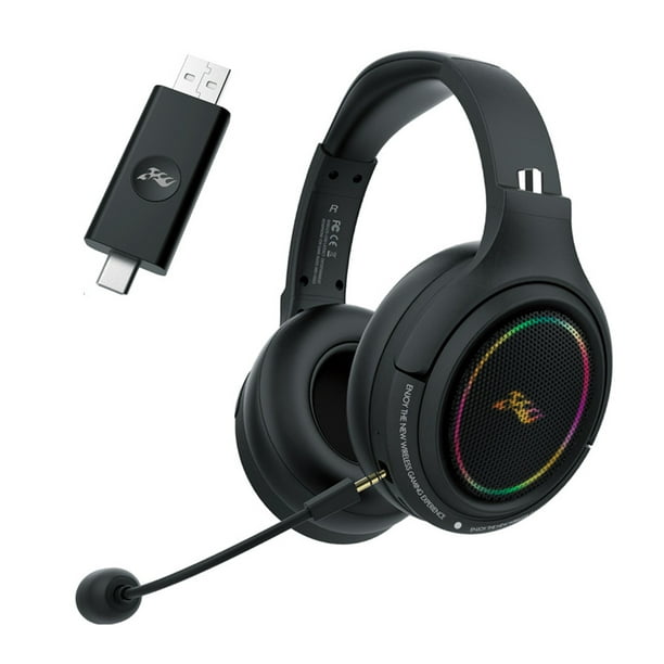 Audifonos Gaming inalambricos Bluetooth 5.1 Auriculares Para Juegos Gamer  Dual 