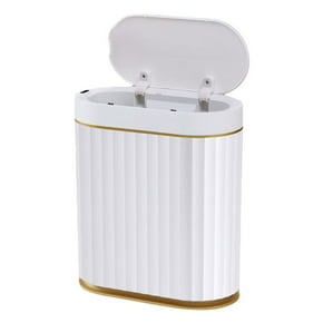Bote de basura inteligente de inducción automática Bote de basura automático Cubo de basura con tapa Cubo de basura de cocina para cocina / oficina / Sunnimix bote de basura automático