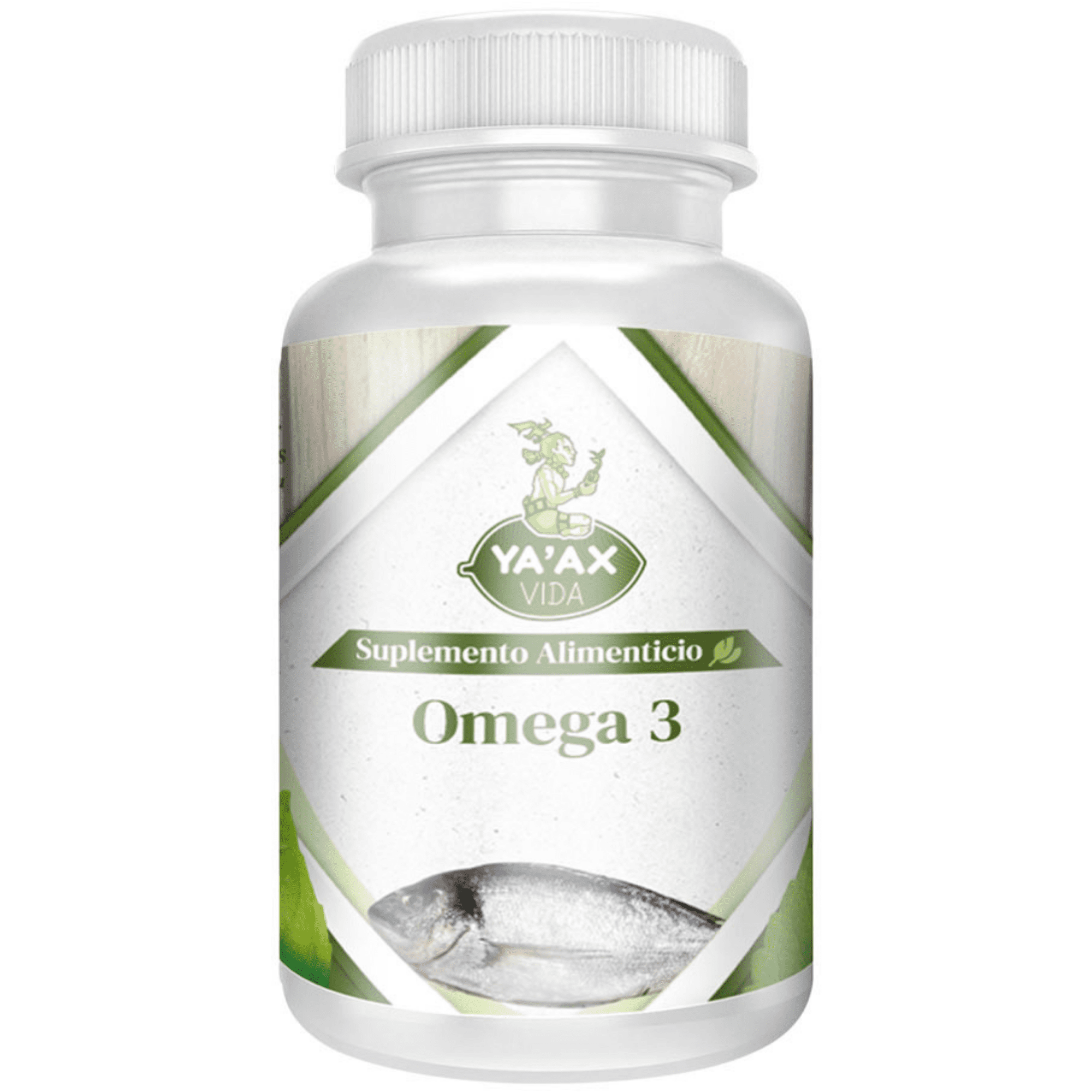 Omega 3 Yaax Vida Capsulas de Omega 3 Walmart en línea