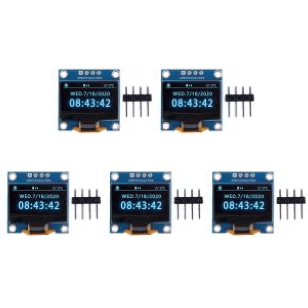Modulo OLED Da 1,3 Pollici Colore Bianco 128X64 Modulo Display LED LCD - 10