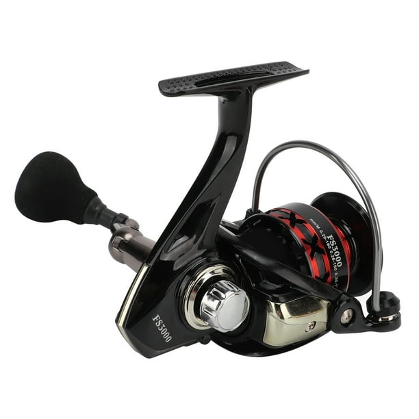 Carrete De Pesca Portátil Y Duradero Lure Metal Rocker