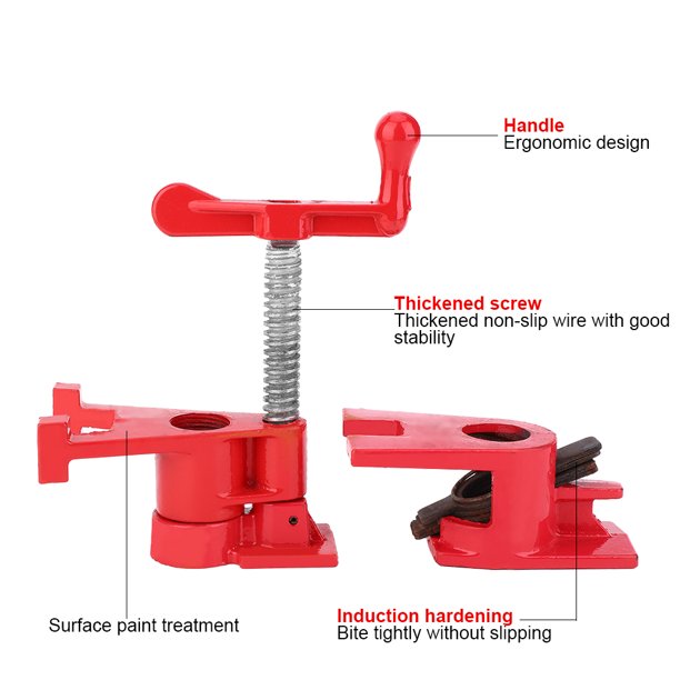 Prensa / Sargento Para Madera De Tubo 3/4 Pz