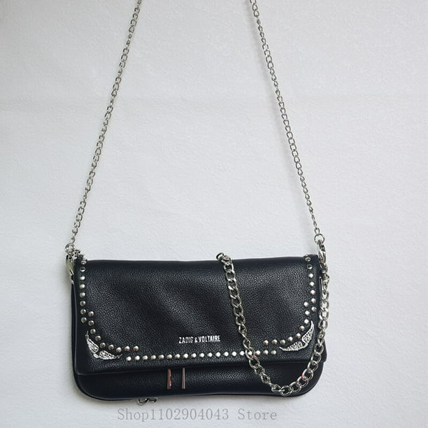 Bolso negro online alas