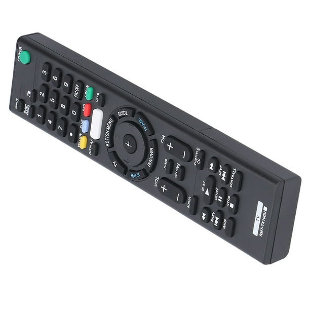 Mando a distancia de repuesto para televisor LCD, mando a distancia de  color negro para Sony RM-ED022, RM-GD005, RM-ED036, KDL-32EX402 - AliExpress