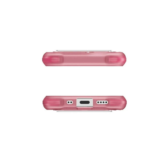 Funda de Diseño Doble Capa con Vidrio 9D para iPhone XR Flores con fondo  rosa Selicell Funda de diseño doble capa