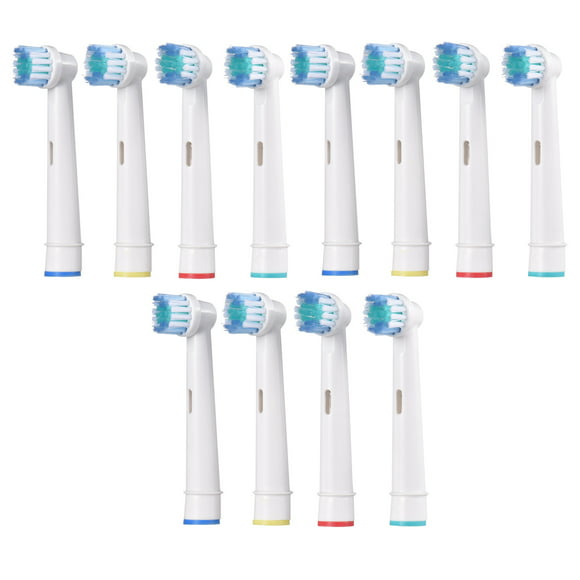 cabezal de cepillo de dientes eléctrico de 12 piezas compatible con cepillo de dientes eléctrico ora labymos cabeza de cepillo de dientes