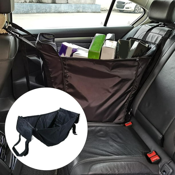 Bolsa almacenamiento para el asiento trasero del organizador del maletero  coche