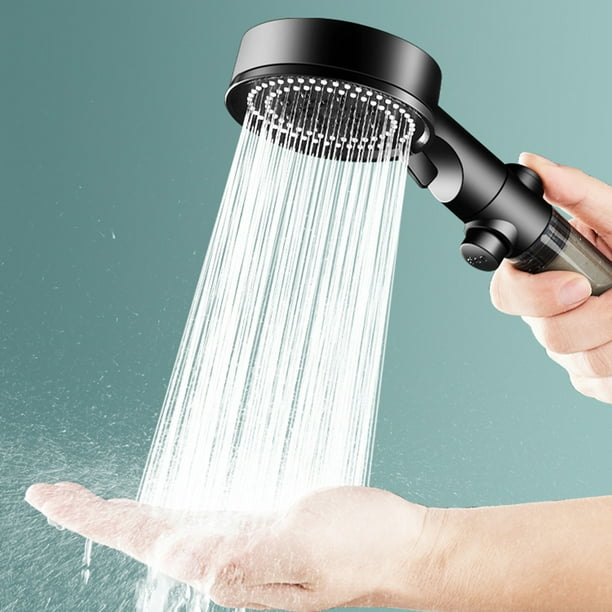 Alcachofa ducha con Filtro 5 modos de ducha,Ducha de baño con