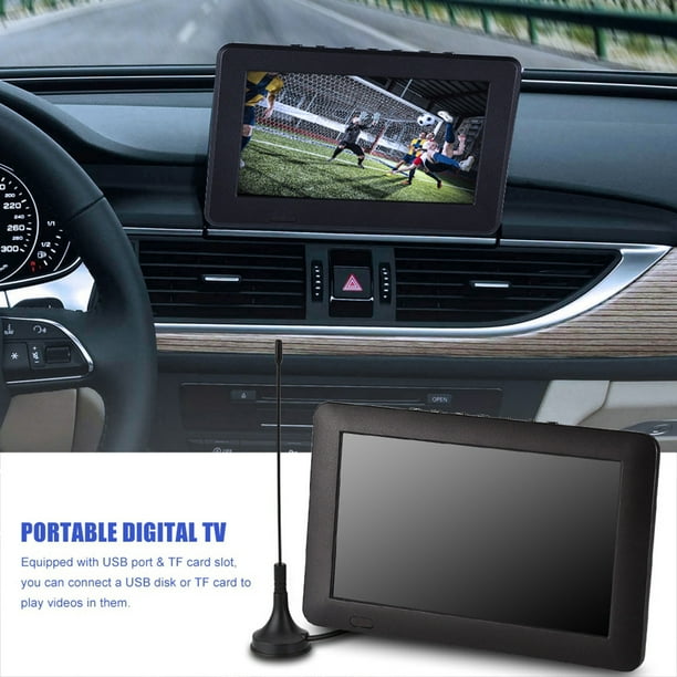 Televisor Digital Recargable De 10 Pulgadas Portátil 16:9 Tf