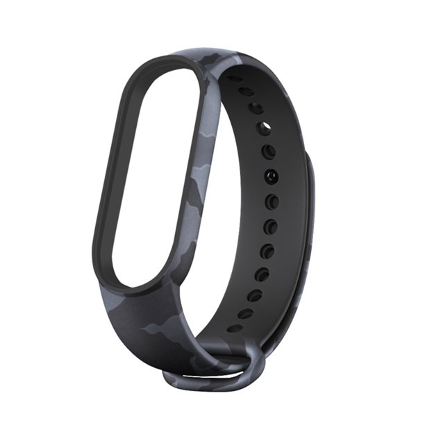 Contact Pulsera TPU Gris para Xiaomi Mi Band 5