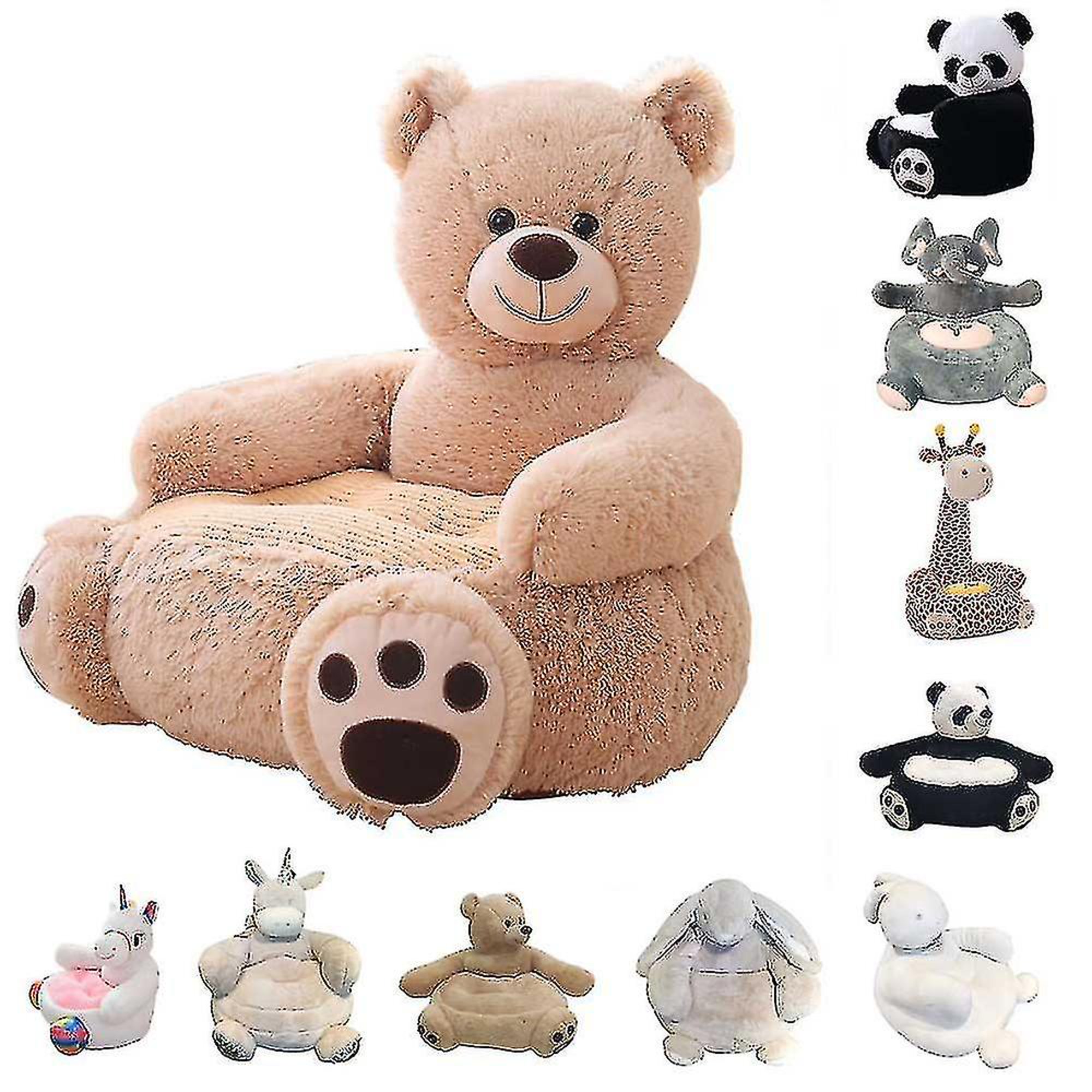 Animales de peluche grandes y suaves de nutria de río, juguete de peluche  para decoración de sofá, silla, almohada corporal, juguetes de peluche de