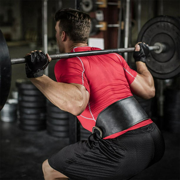 WorthWhile Gym-Cinturón de levantamiento de pesas para gimnasio
