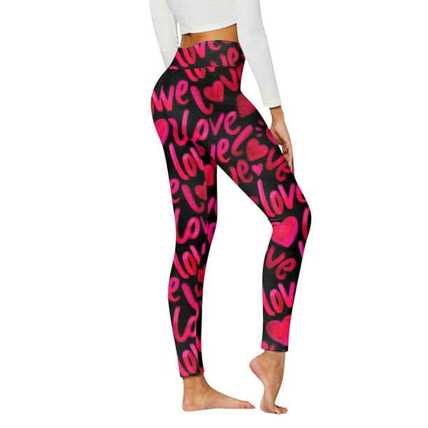 Gibobby Leggings térmicos mujer Leggings con estampado de moda para mujer  Leggings elásticos pantalo Gibobby