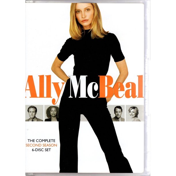 Ally Mcbeal Temporada 2 Dos Serie En Dvd Importada 20th Century