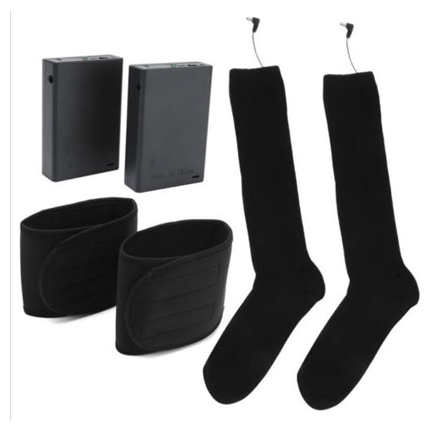  SuMade Calcetines impermeables, para hombre y mujer, calcetines  de senderismo hasta la rodilla, 1 par, Multicolor negro., S : Ropa, Zapatos  y Joyería