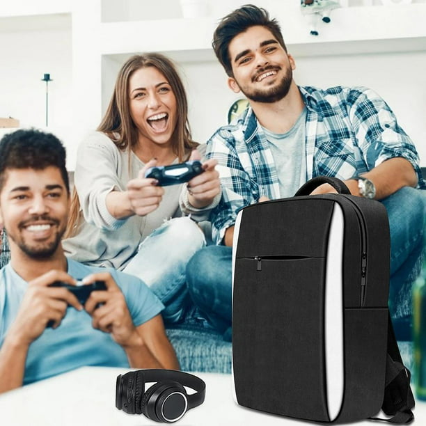 Bolsa de almacenamiento de viaje PS5 mochila de transporte para consola de  juegos accesorios de protección