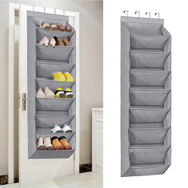 Alipis Organizador de 26 zapatos para armario grande sobre la puerta,  organizador de almacenamiento de zapatos, organizador de almacenamiento de