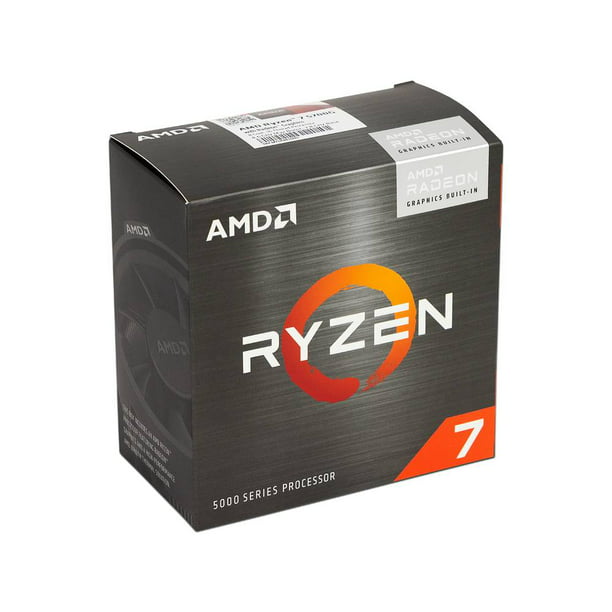 AMD Ryzen 7 5700G 3.8 GHz 8-Core Processor (100-100000263BOX