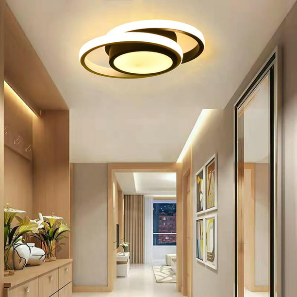 Lámpara de techo luces modernas para sala de estar Lámpara de techo  Dormitorio Instalación Luminosa Pequeño Apartamento Iluminación Pasillo  Baño