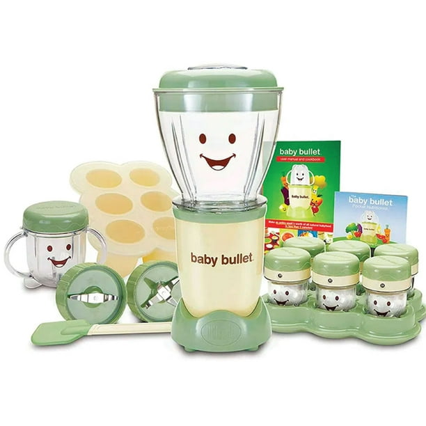 nutribullet® Baby  La procesadora de alimentos para tu bebé