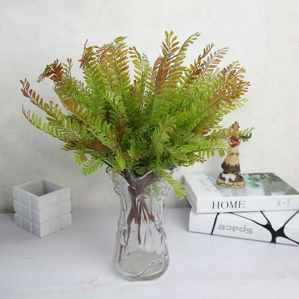 Hoja de olivo Artificial de 98cm, hojas de simución, decoración artesanal  DIY # Gloria Plantas de césped artificial