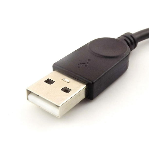 Cable De Extensión Dual Del Coche USB 3.0 De Los 3ft Para El Motorizado  Baoblaze cable de montaje empotrado