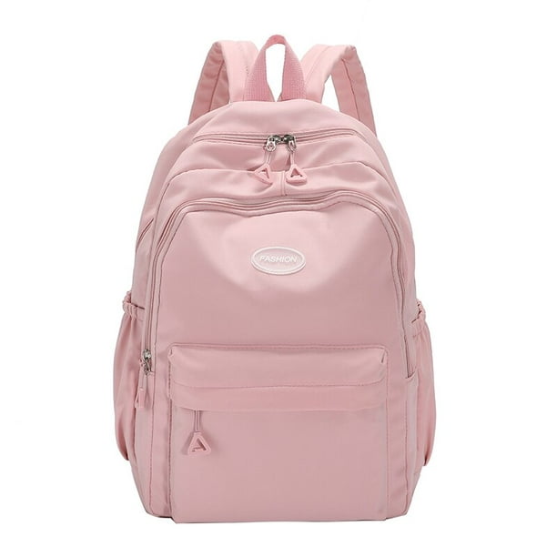 Mochila store rosa mujer